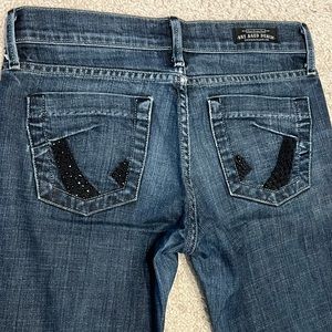 James Jeans - Limited Edition Black Rhinestones